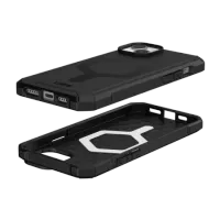 Etui UAG Essential Armor MagSafe do iPhone 15 Plus - czarne