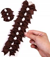 Kokardka Zestaw 10 Spinka Kokarda Włosów Dziecięca