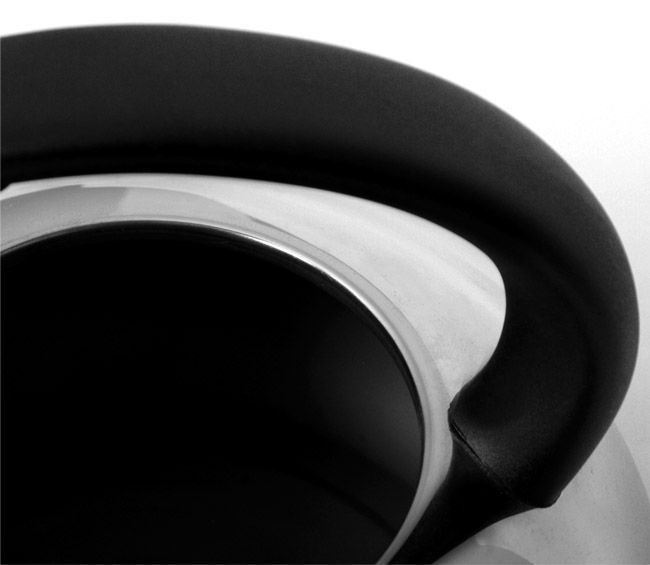 Czajnik PROMIS TMC01BS AUGUSTO MATOWY 3 litry INDUKCJA, GAZ zdjęcie 4