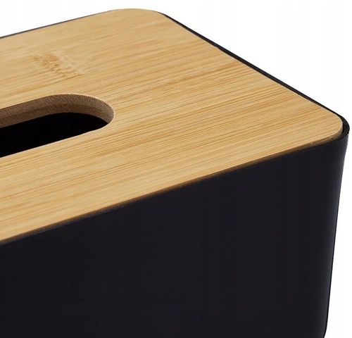 POJEMNIK BAMBUSOWY NA CHUSTECZKI WIELOKROTNEGO UŻYTKU PUDEŁKO CHUSTECZNIK na Arena.pl