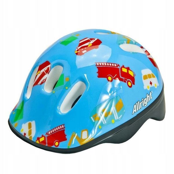 KASK ROWEROWY ALLRIGHT KIDS BLUE MV6-2 zdjęcie 1