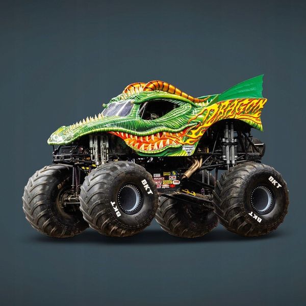 LEGO TECHNIC Monster Jam Dragon 42149 zdjęcie 10