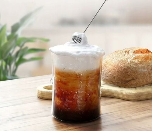 SPIENIACZ DO MLEKA KAWY ELEKTRYCZNY BEZPRZEWODOWY RĘCZNY UBIJAK na Arena.pl