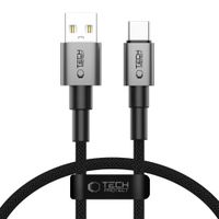 Kabel USB-C Tech-Protect Ultraboost DNA 3A Szybkie Ładowanie 50cm Szary