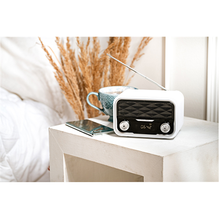 Adler | Radio Bluetooth | AD 1185 | AUX in | Biały na Arena.pl
