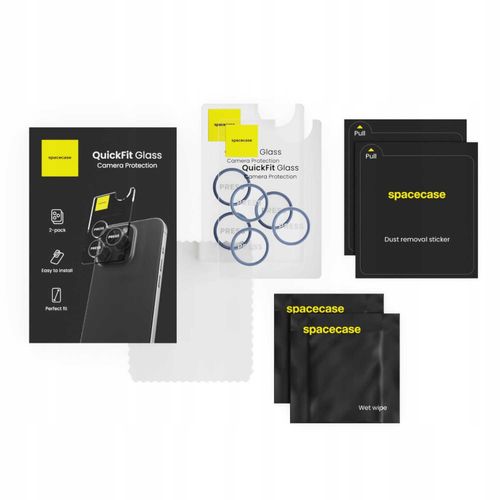 Spacecase Quickfit Camera Iphone 15 Pro/15 Pro Max Dark Blue na Arena.pl