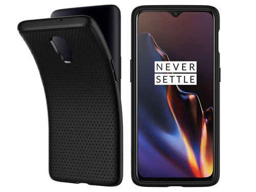 Etui Spigen Liquid Air OnePlus 6T Matte Black na Arena.pl