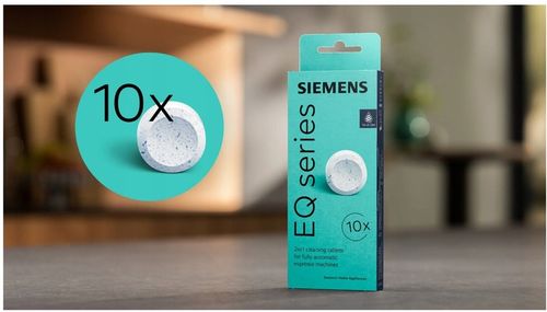 Zestaw do czyszczenia ekspresów ciśnieniowych Siemens TZ8001B + TZ80002B na Arena.pl