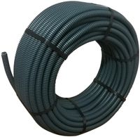 RURA KARBOWANA PESZEL PVC 16/11mm 750N TADPOL RKGSP-190 PILOT CZARNA 50m