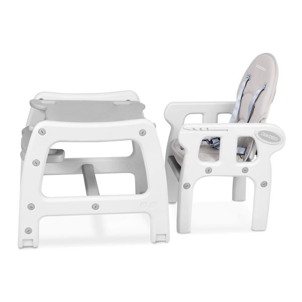 Krzesełko do karmienia 5w1 Sinco szare zdjęcie 4