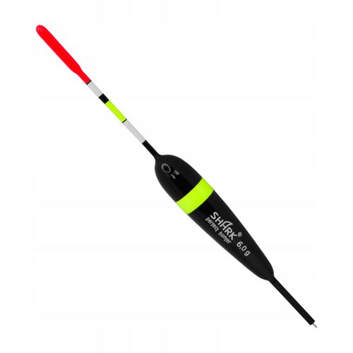 Spławik Przelotowy z BALSY SHARK 6,0 g / 18,5 cm na Arena.pl