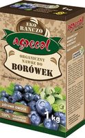 nawóz do borówek organiczny granulat 1kg eko ranczo agrecol
