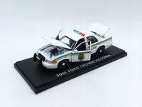 GREENLIGHT 2001 FORD CROWN VICTORIA Police from DEXTER TV Series 1:43