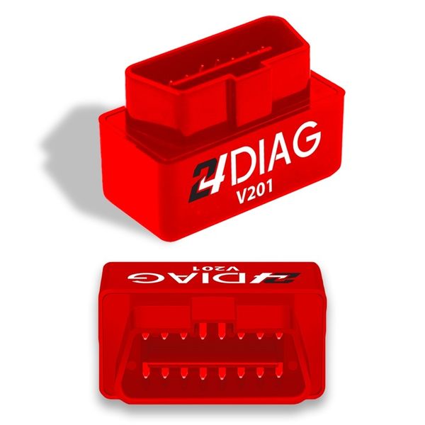 24DIAG V201 ELM327 BLUETOOTH OBD2 INTERFEJS DIAGNOSTYCZNY ANDROID OBDII BT zdjęcie 7