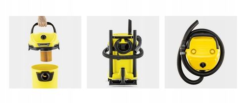 ODKURZACZ PRZEMYSŁOWY KARCHER WD 3 ZESTAW PIORĄCY +NADMUCH SUCHO MORKO na Arena.pl