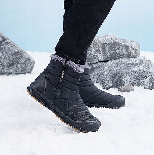 ŚNIEGOWCE MĘSKIE ZIMOWE MODA WODOODPORNE OCIEPLANE ŚNIEGOWCE BUTY R.43 na Arena.pl