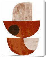 Obraz 70x90cm Ziemista Warstwa