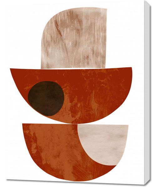 Obraz 70x90cm Ziemista Warstwa zdjęcie 1