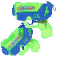 Pistolet Wodny Rewolwer na Wodę dla Dzieci Sikawka Broń Wodna - Zielony