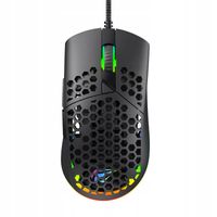 2 x Mysz Gamingowa Havit MS1036 Przewodowa Podświetlenie RGB 7200DPI 1,6M