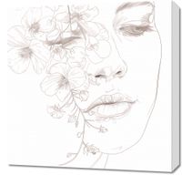 Obraz 60x60cm Kwitnąca Imersja