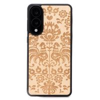 Drewniane Etui Bewood do Samsung Galaxy S25 Edge POLSKI FOLK ANIEGRE