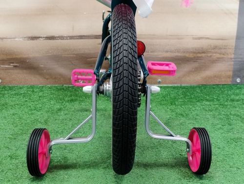 Rower Dziecięcy dla Dziewczynki w wieku 3 lata + wzrost 100-120 cm +DODATKI na Arena.pl