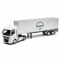 TRUCK Z PRZYCZEPĄ MAN TGX 1:32 WELLY