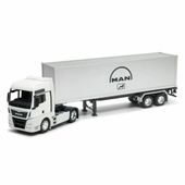 TRUCK Z PRZYCZEPĄ MAN TGX 1:32 WELLY