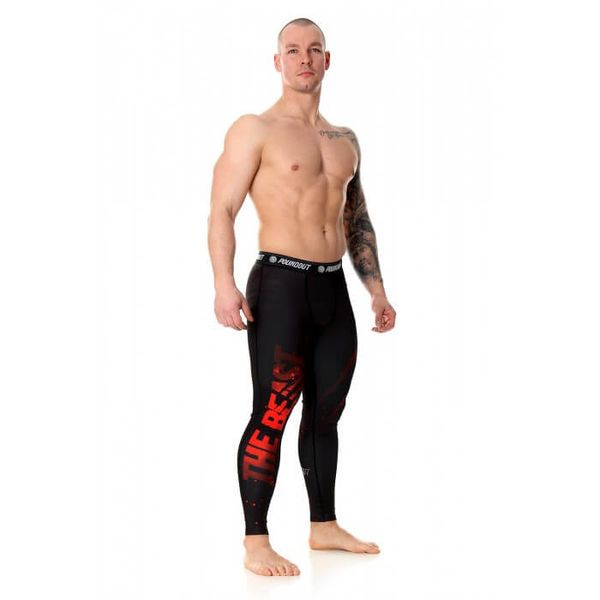 Poundout - Legginsy męskie BEAST M zdjęcie 4