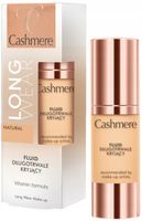 Cashmere Long Wear Fluid kryjący Natural 30ml Matowe krycie Niedoskonałości