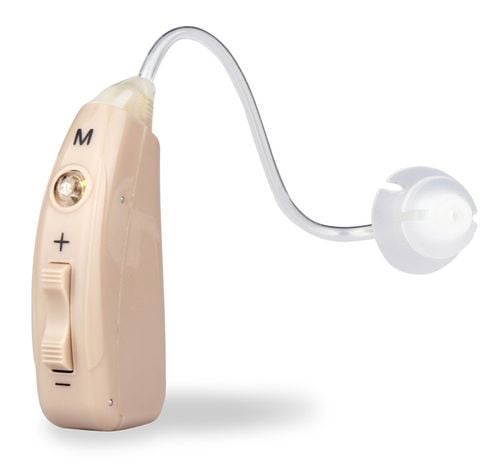 Aparat do wzmacniania słuchu wzmacniacz dźwięku na akumulator Digital na Arena.pl