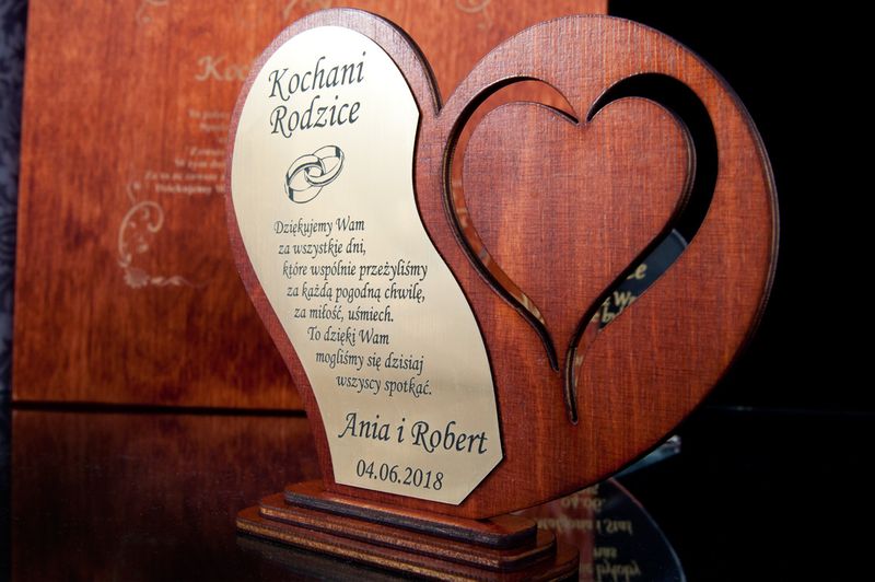 Podziękowanie dla RODZICÓW Chrzestnych Dziadków zdjęcie 4