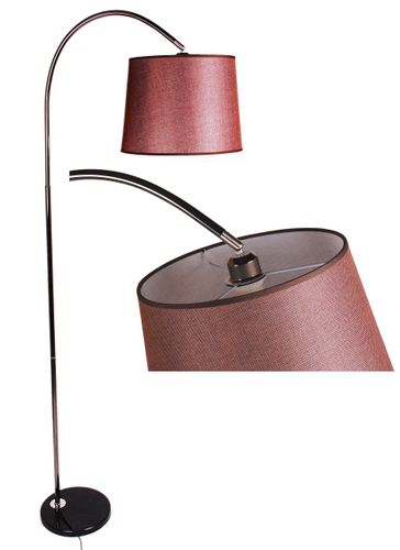 Lampa podłogowa - lampa stojąca Brąz na Arena.pl