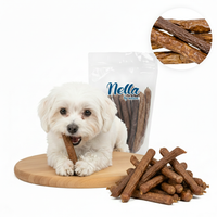 PRZYSMAK DLA PSA Suszone kiełbaski MIX SMAKÓW 500g NATURALNY GRYZAK NELLA