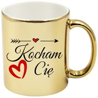 Kubek prezent na WALENTYNKI dla Dziewczyny Chłopaka Męża Żony różne wzory