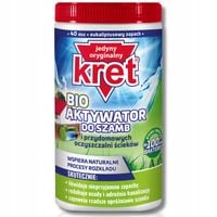 Kret Aktywator Bakterie do Szamba i Oczyszczalni Przydomowych Tłuszcze