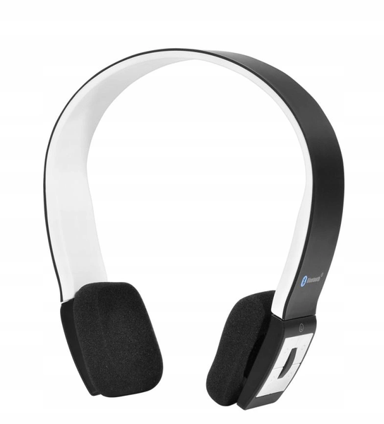 KOM0706 Sluchawki Bluetooth Quer (czarne) zdjęcie 1