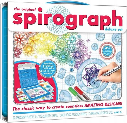 Spirograph Zestaw deluxe na Arena.pl