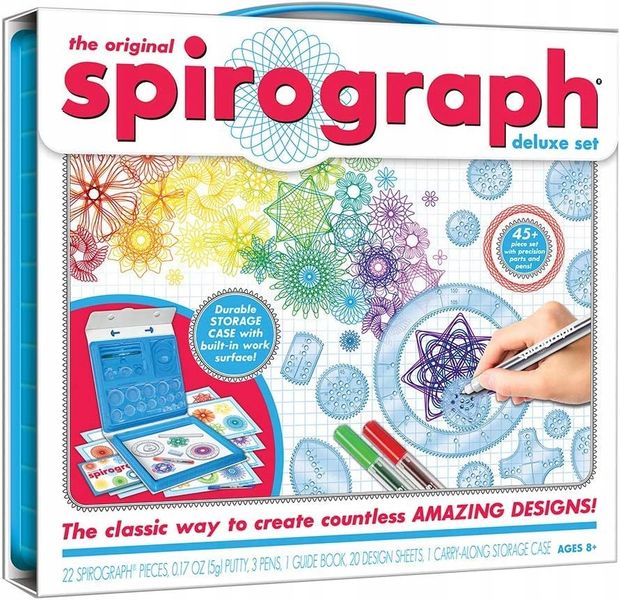 Spirograph Zestaw deluxe zdjęcie 4