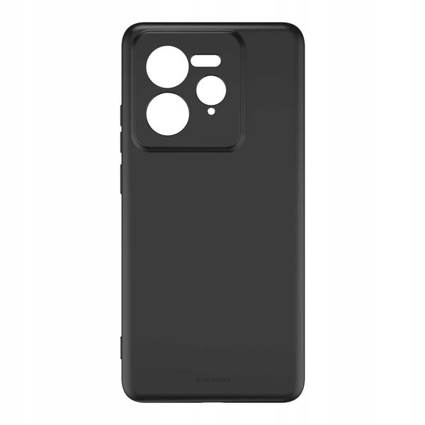 Spacecase Silicone Case 3.0 Realme Gt7 Pro Black zdjęcie 4