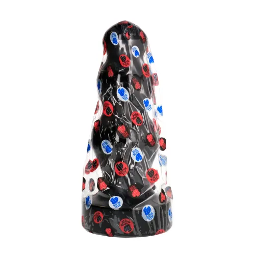 all black model kulkowy 38 cm - wodoszczelny korek z teksturą na Arena.pl