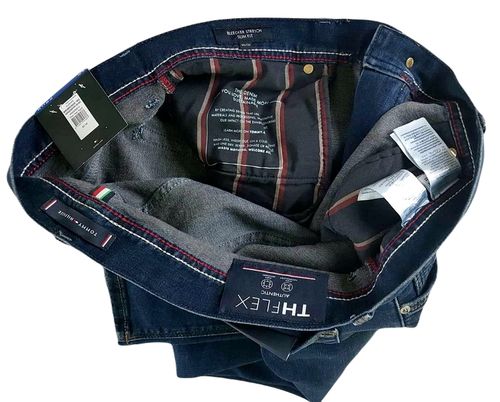 Męskie jeansy Tommy Hilfiger Bleecker -Slim MW0MW28626 oryg. W40/L34 na Arena.pl