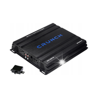 Crunch GPX800.2 samochodowy wzmacniacz 2 kanałowy + pilot ( 4Ohm 1 x 400W )