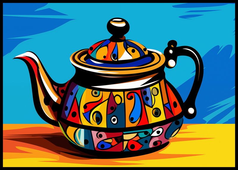 Plakat 84,1x59,4cm Może Herbatki? zdjęcie 2