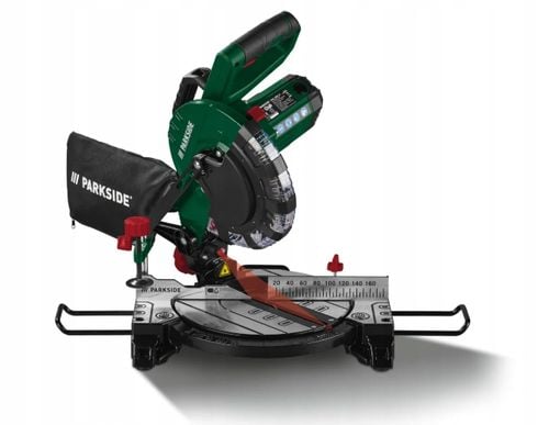 Pilarka ukosowa do drewna Z LASEREM do cięcia PARKSIDE PKS 1500 C4 na Arena.pl