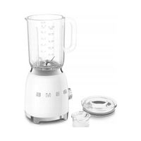 Blender mikser Kielichowy Smeg Biały Retro BLF03WHEU