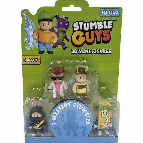 stumble guys opakowanie windowbox z 5 figur. na Arena.pl