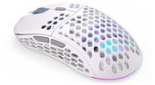 Mysz gamingowa Endorfy LIX Onyx White Wireless Biała