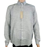 Męska koszula Tom Tailor - Relaxed 19976-0711 szara - rozmiar L